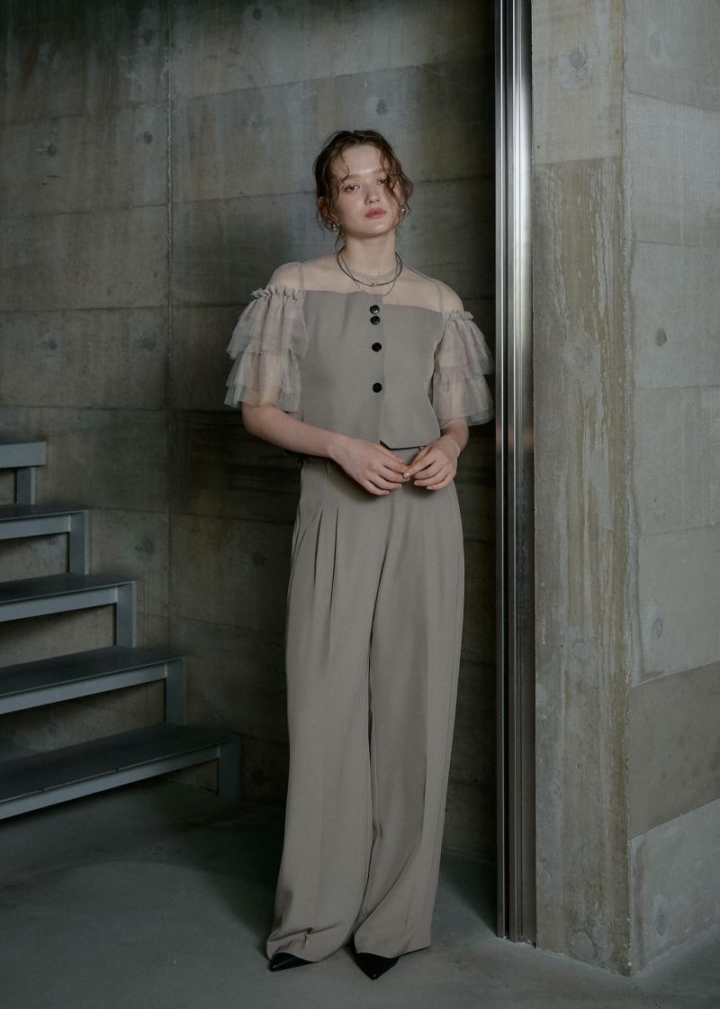 パンツドレス画像